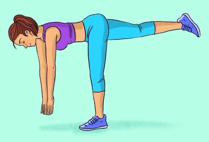 产后瑜伽瘦臀最快的动作,瑜伽动作每天坚持100个7天瘦20斤