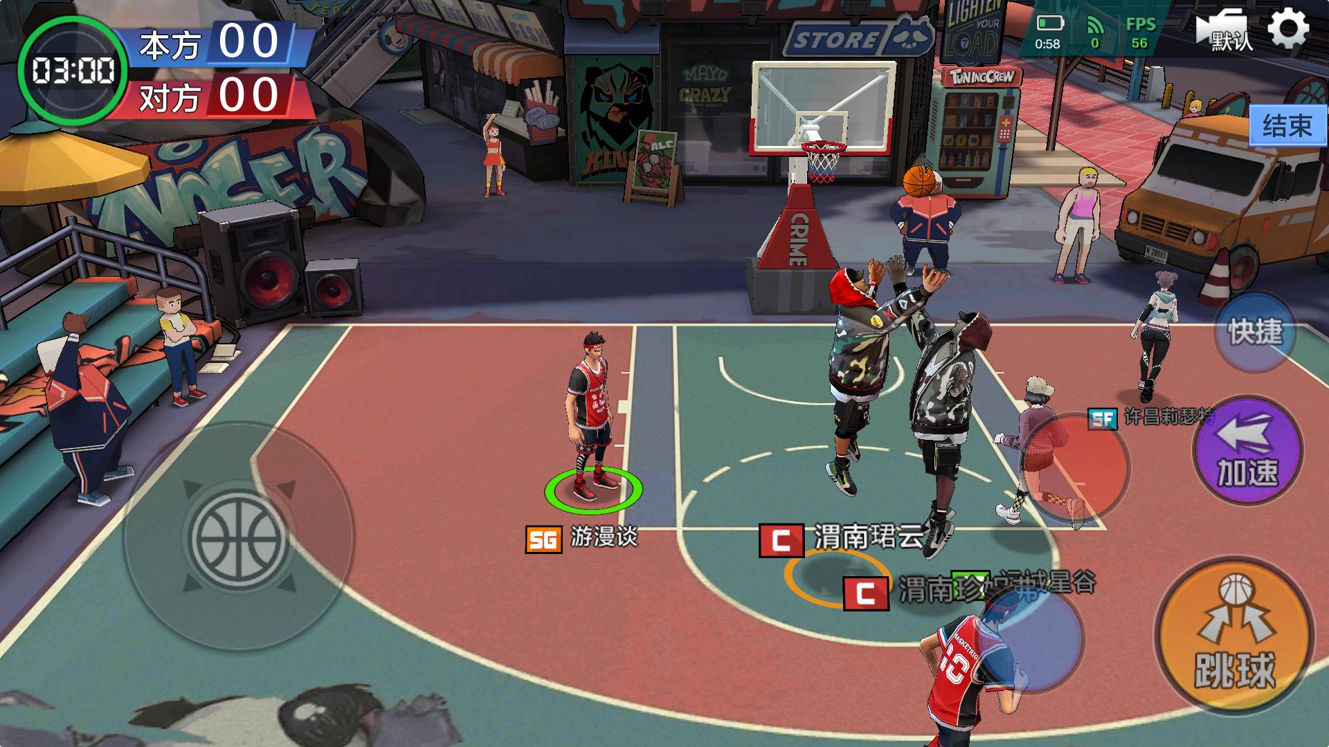 热血街篮最新玩法,街篮最新评测