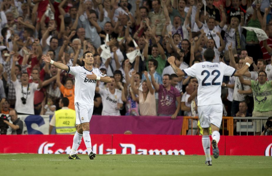 c罗9年在皇马的队友,c罗九年西甲十佳进球