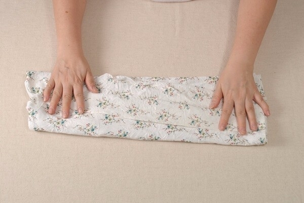 口袋折衣服的方法,不需要胶水纸口袋折法