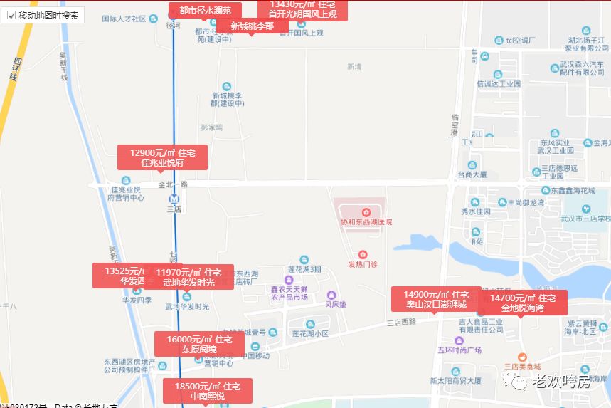 武汉二手房学区房是涨还是跌,武汉学区房最具性价比的小区房价