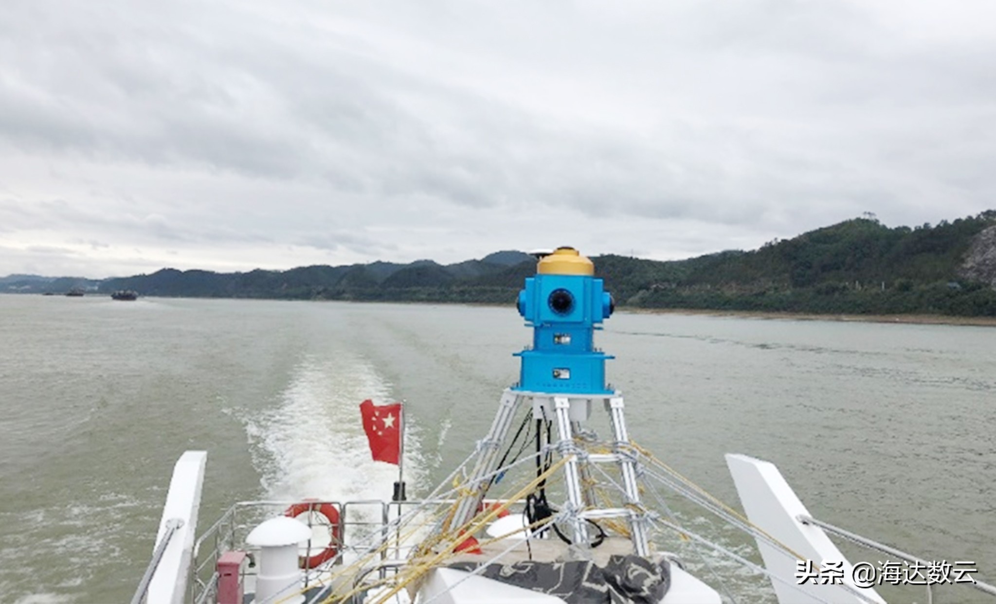 海达数云技术有限公司,海达数云三维激光扫描仪