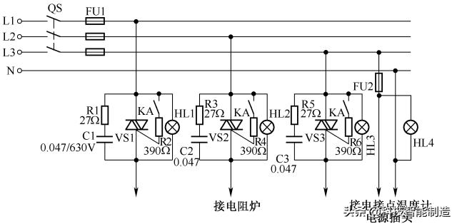 自动化电路图讲解和实物图基础,自动控制电路图详细讲解