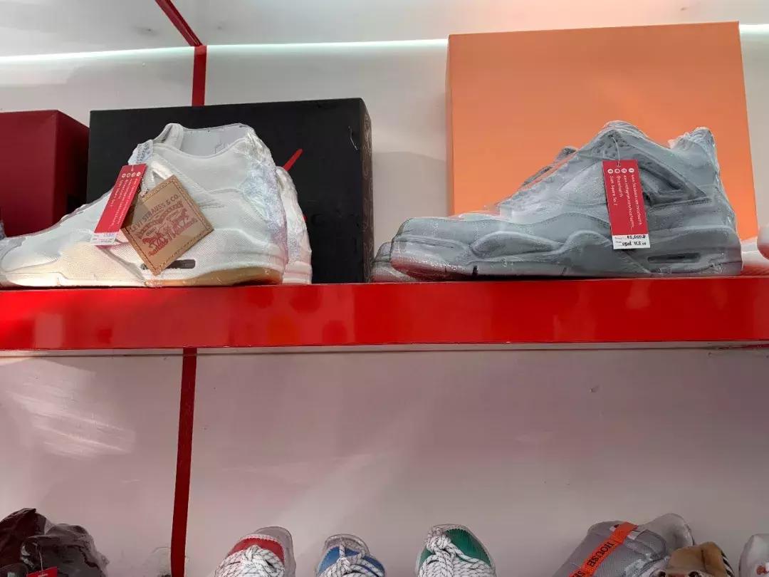 曼谷球鞋,泰国曼谷nba球鞋店