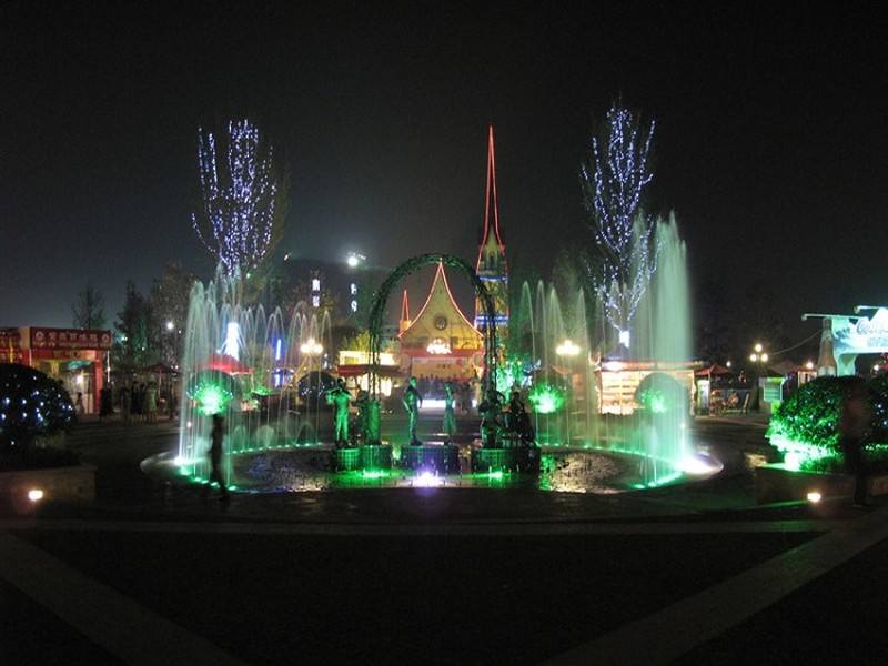 成都南湖梦幻岛风景,成都梦幻岛旅游景点