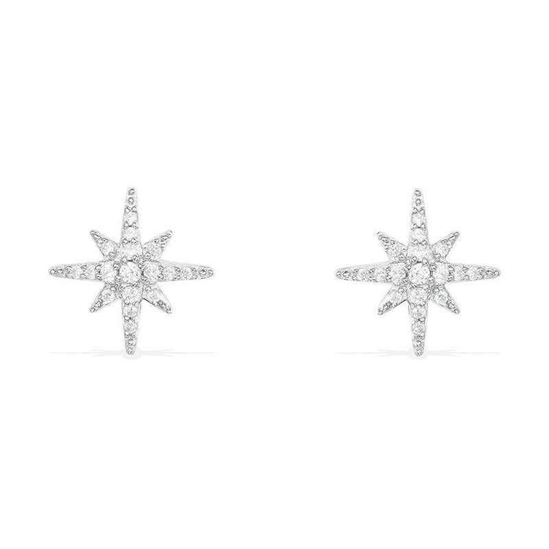 纯银耳钉品牌排行榜前十名,新款纯银耳钉排名第一