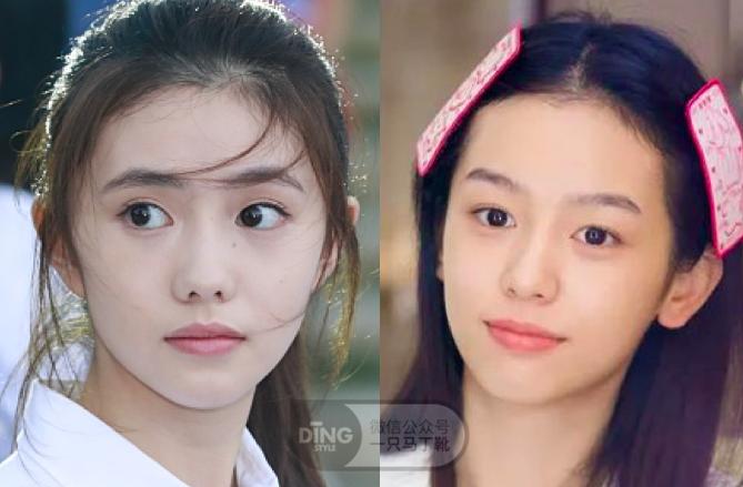 清纯长相怎么描述,真正的清纯长相