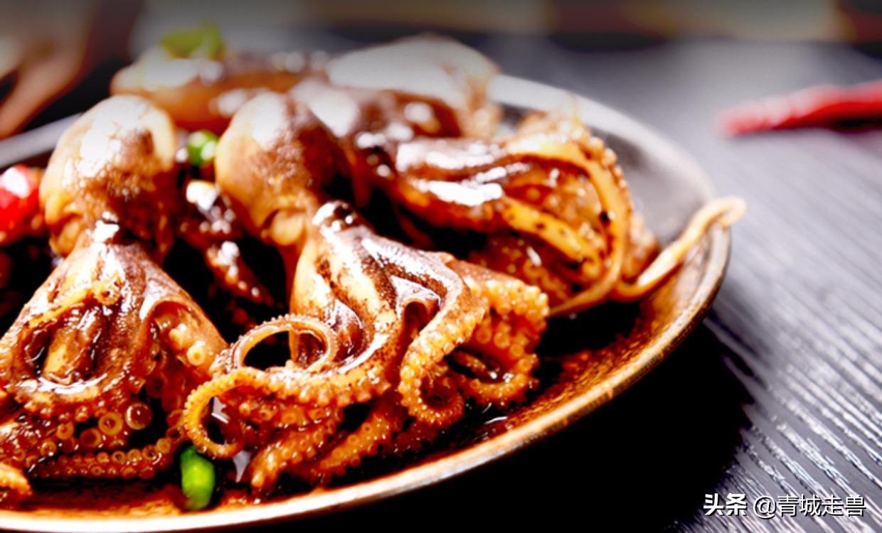 胶东八带家庭做法,胶东人喜欢吃的菜