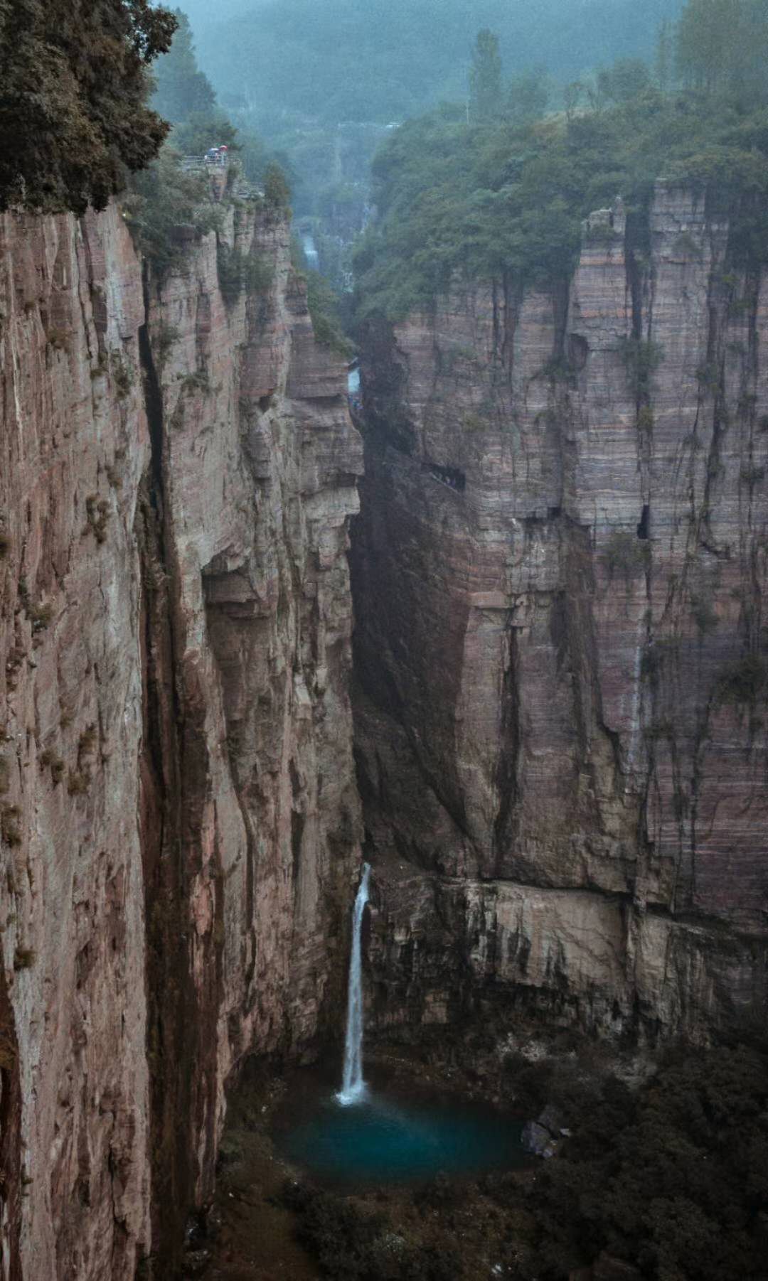 南太行郭亮村旅游一日游攻略,河南最值得去的景区郭亮村