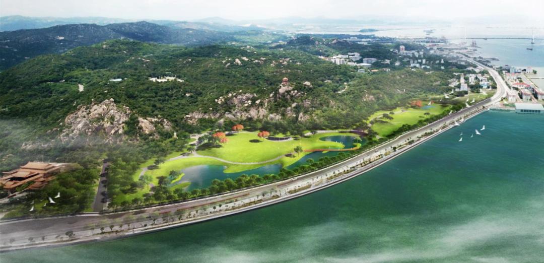 投资70亿元占地1700亩,投资9亿建公园