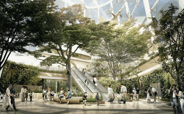 魔都5个重磅新地标,魔都十大购物中心