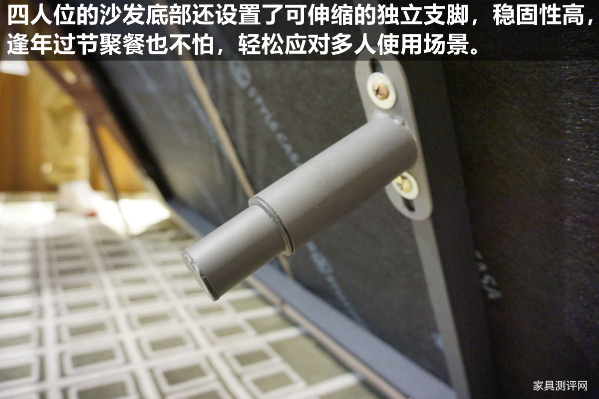 格调沙发测评：规整简约风，素雅的轻奢（时代系列：PS586）