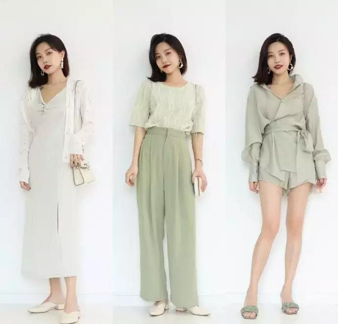 夏日淑女风穿衣搭配,2018年优雅时尚穿搭