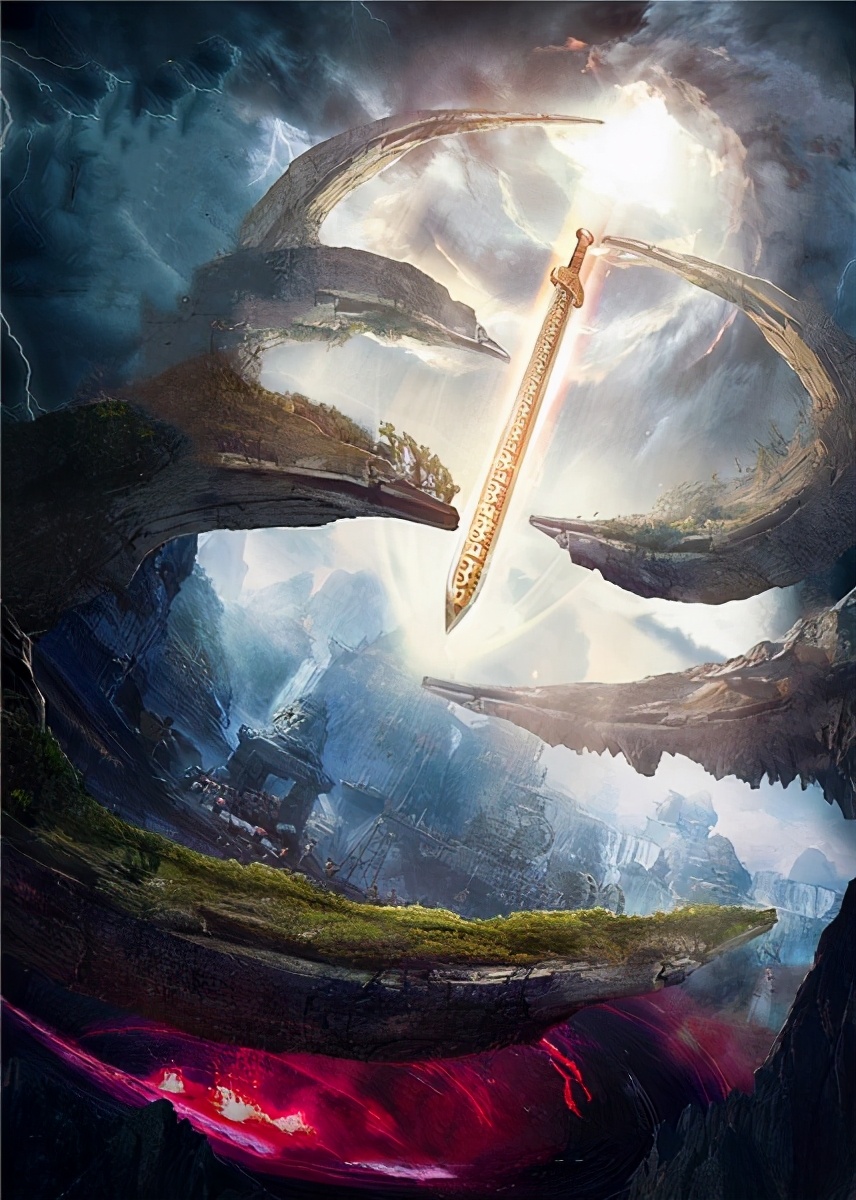 剑来白也高燃片段,剑来白也一剑断黄河