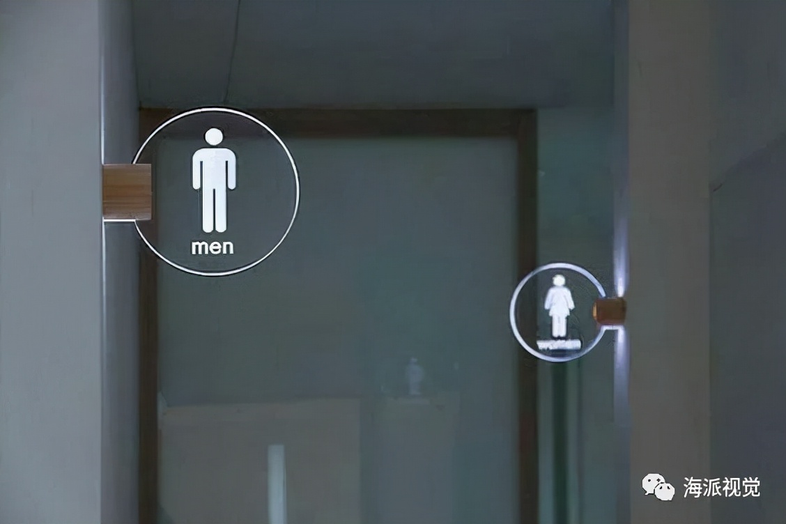 标识牌美观和实用,标识牌实景效果