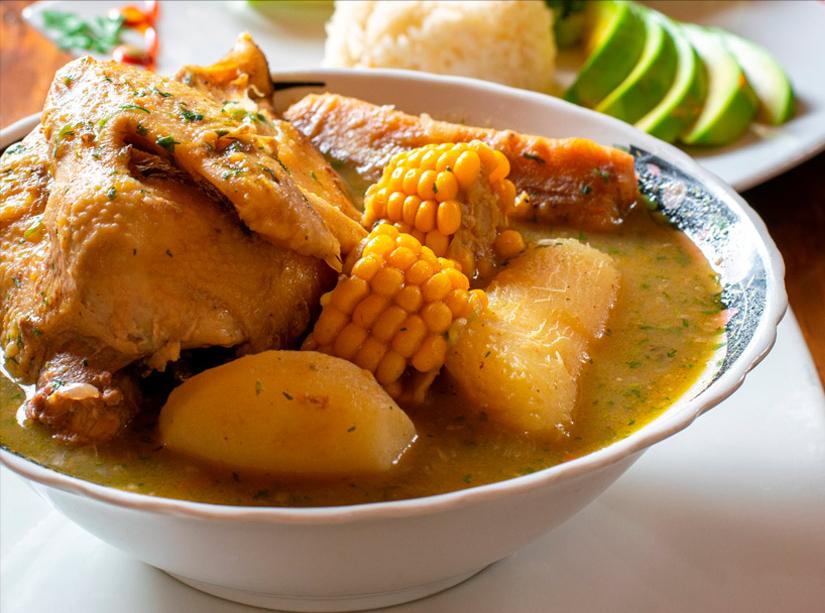 哥伦比亚美食图片,介绍下哥伦比亚的特色美食