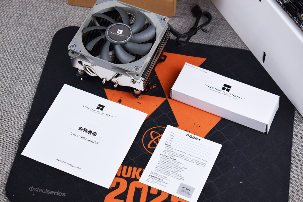 利民axp90x53散热器评测,利民axp90-x47散热效果