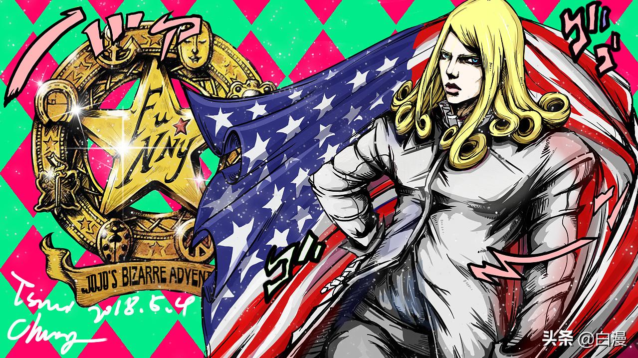 《JOJO的奇妙冒险》强大的人设，让反派们同样充满魅力