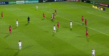 国足李铁球场指导,国足李铁打法教学