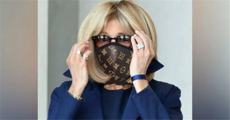 法国王妃买lv口罩,法国夫人和lv三公子