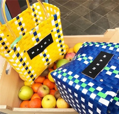 新款时尚菜篮子包,包包ins高级感小香风