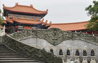 去清静点的地方,广州圆玄道观旅游攻略