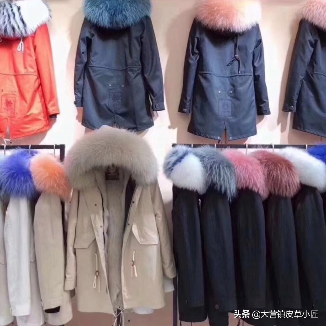 狐狸毛颜色排行,狐狸毛新品鉴赏