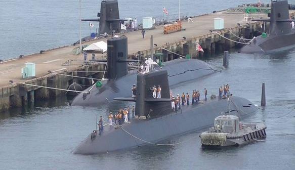 深海沧龙大战视频,中国常规潜艇与日本沧龙比较