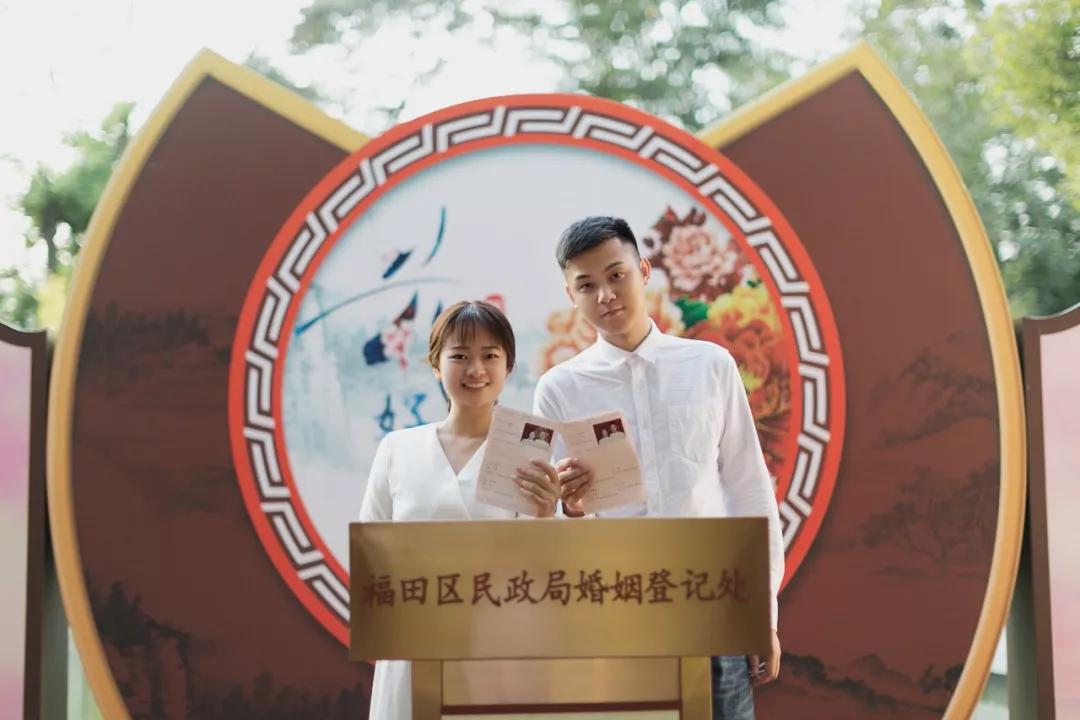 深圳结婚证件照推荐,深圳领证照片推荐照相馆