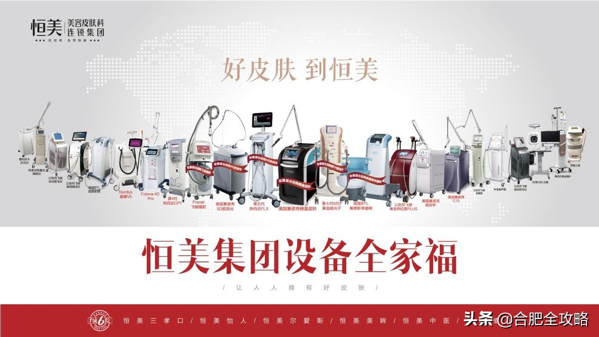 合肥恒美整形,恒美整形集团最新消息