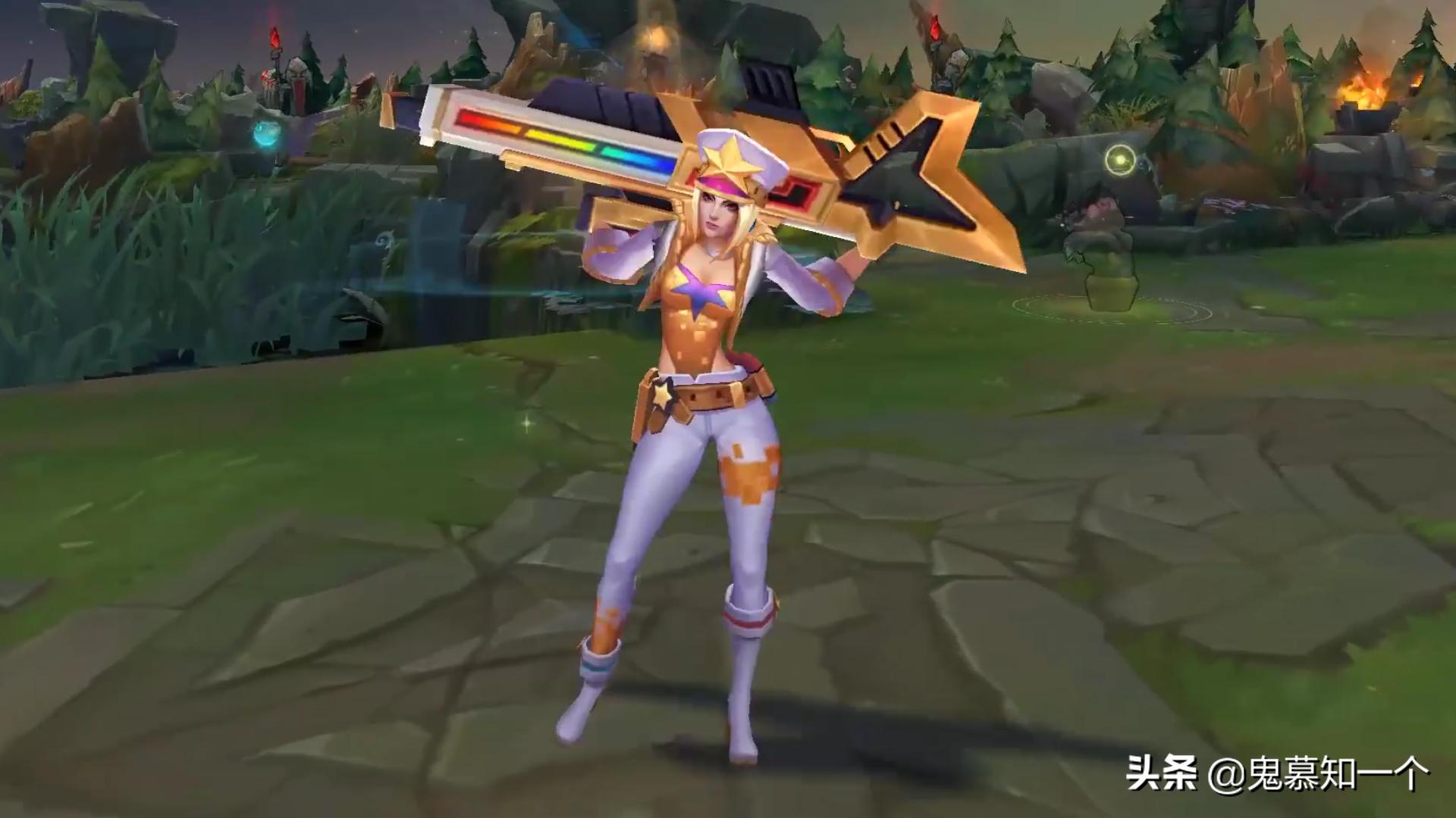 lol琴女所有皮肤特效,lol琴女皮肤手感排行