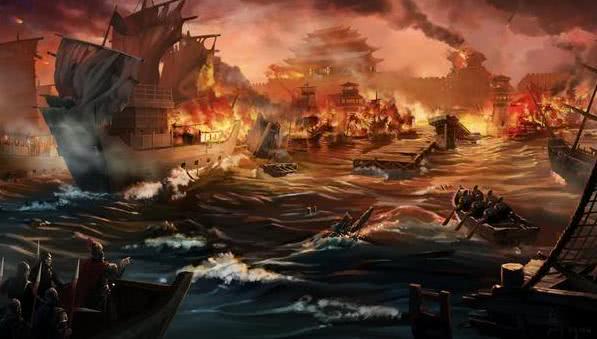 赤壁之战三国时期最大的谜团,三国赤壁之战的背景简介