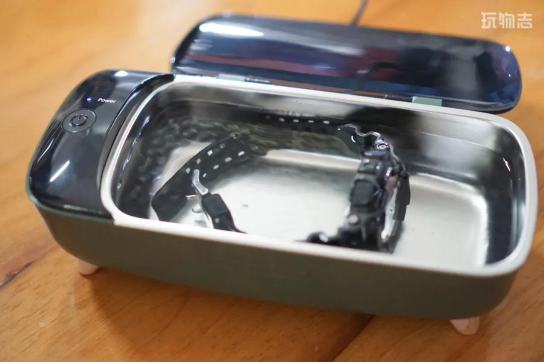 可以随身携带的“声波盒”，超声波透析技术，污渍通透“震”出来