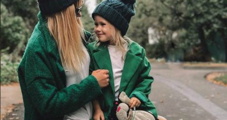 ins儿童穿搭博主,带娃穿的最时尚的博主