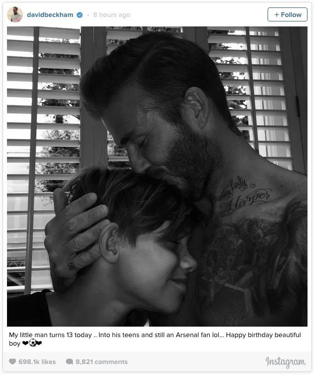 年轻时候的大卫贝克汉姆,45岁的贝克汉姆年轻照