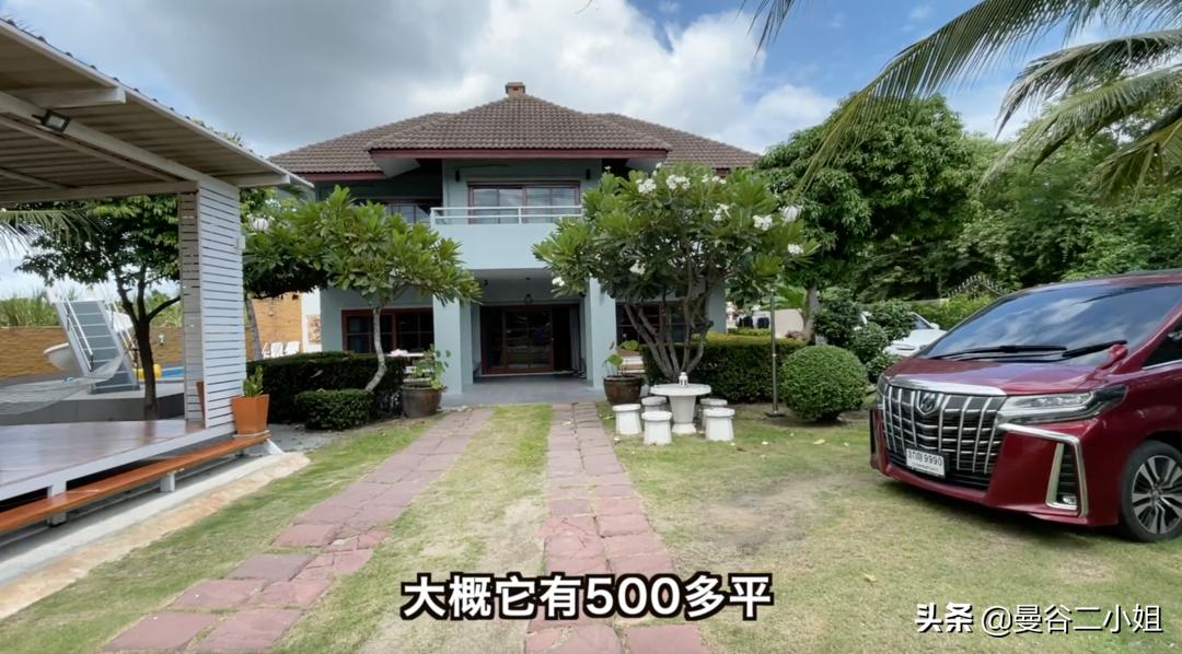 四川妹子「隐居」泰国华欣，入住6000万海滨别墅，租金却超便宜