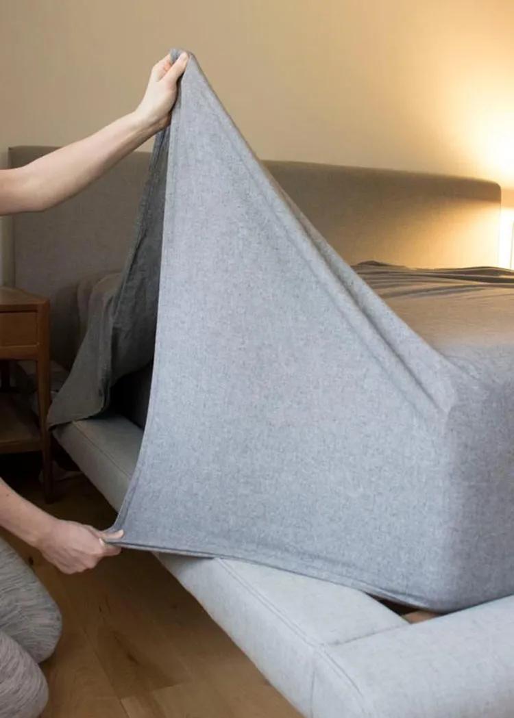 我用100元不到的平价床品，铺出五星级酒店的床铺！一觉到天明