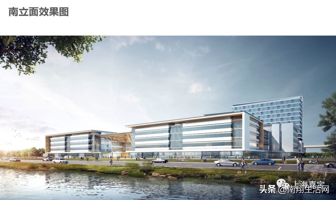 上海中医医院嘉定院区项目效果图,嘉定全新三甲医院