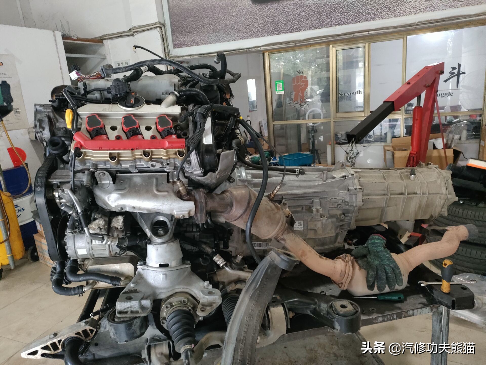 二手途锐烧机油怎么办,二手大众途锐烧机油