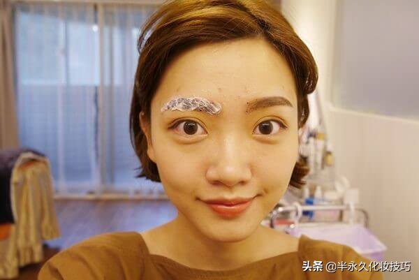 水雾眉怎么画眉,新手画眉毛雾眉