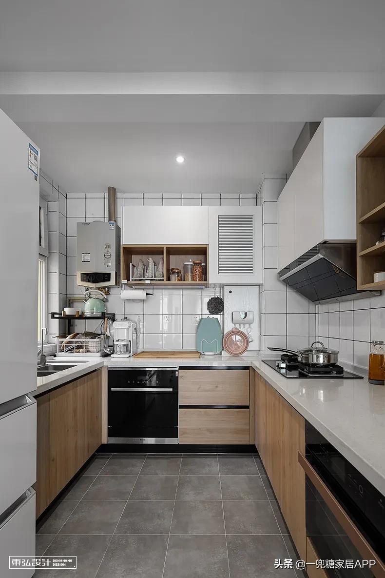 厨房里的这6种设计太棒,厨房最有用的设计