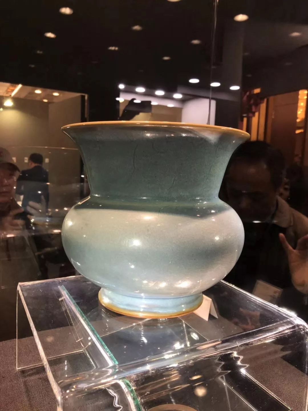 2019宋代钧窑花盆拍卖价,钧瓷拍卖最高纪录