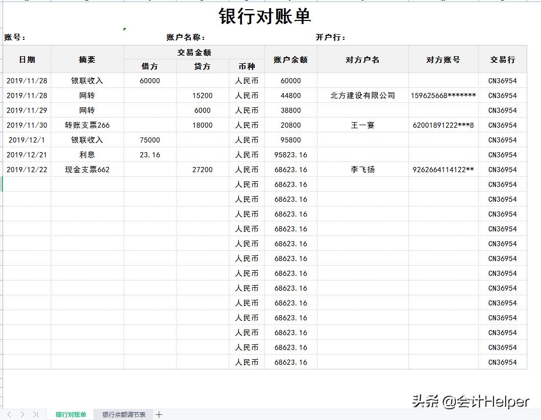 30岁女文员转行做出纳，为什么连翻涨薪？多亏这套可视化出纳表格