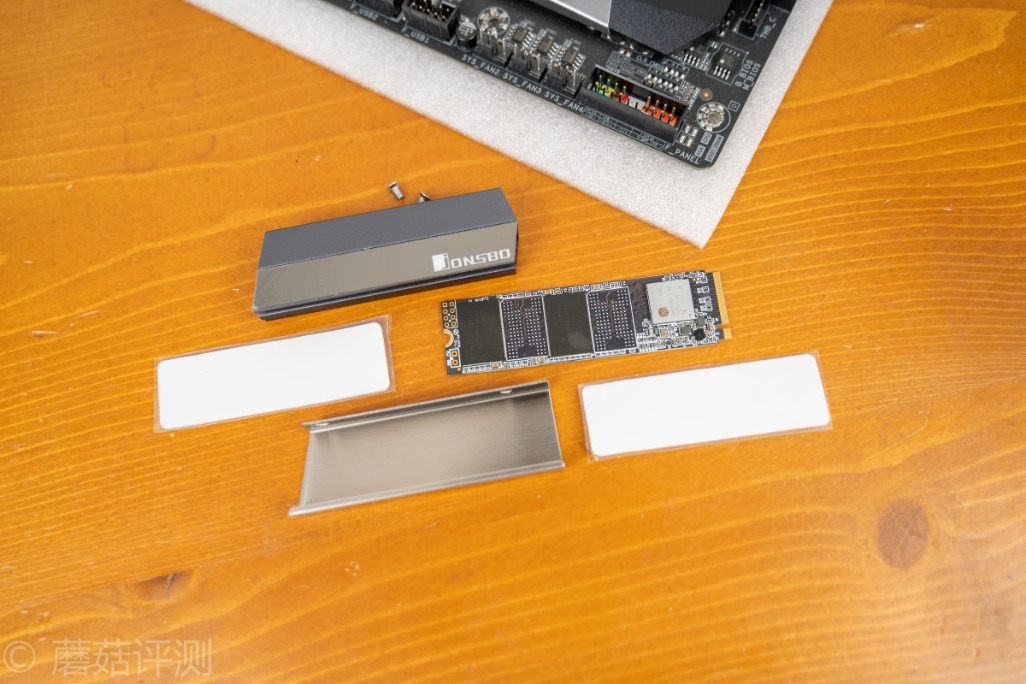 乔思伯m.2散热,乔思伯m.2散热器安装