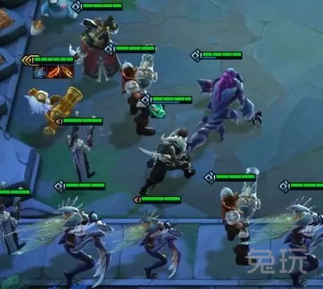 云顶之弈怎么站位对付刺客阵容,云顶之弈怎么没有阵容推荐站位了