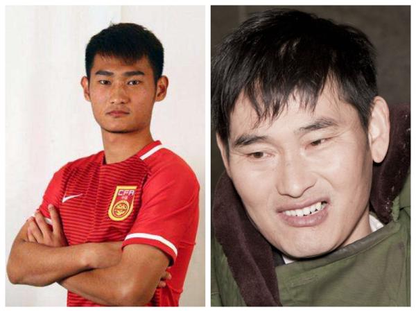 足坛撞脸,中国足球十大撞脸怪