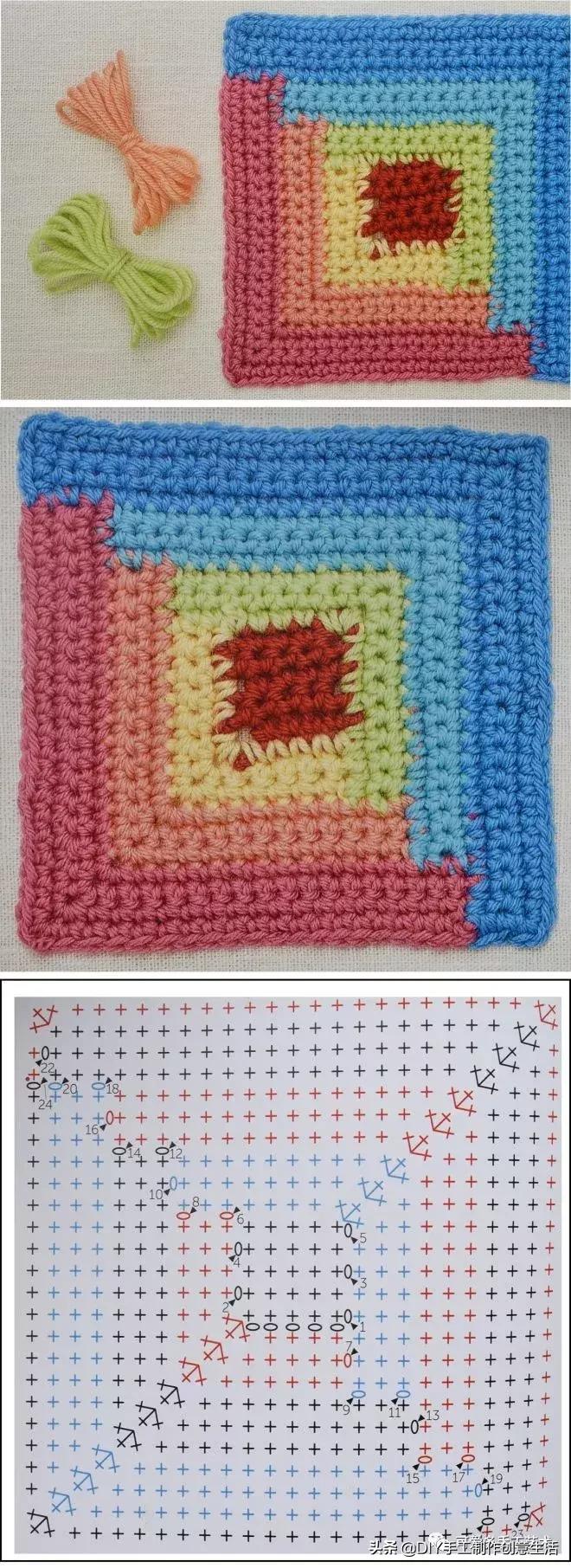 钩织春天的毛衣,钩编春天的花视频