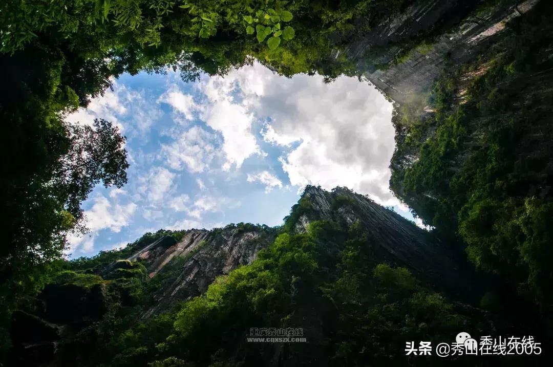 当天就能打来回！秀山县城周边这些避暑胜地，景美还凉快