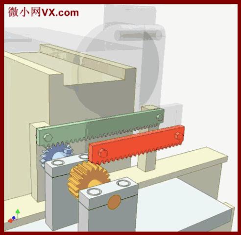 机械原理动图合集大全,机械原理动图100例