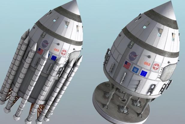 美国研制核动力火箭，将用于登月？中国航天也要进入核时代？